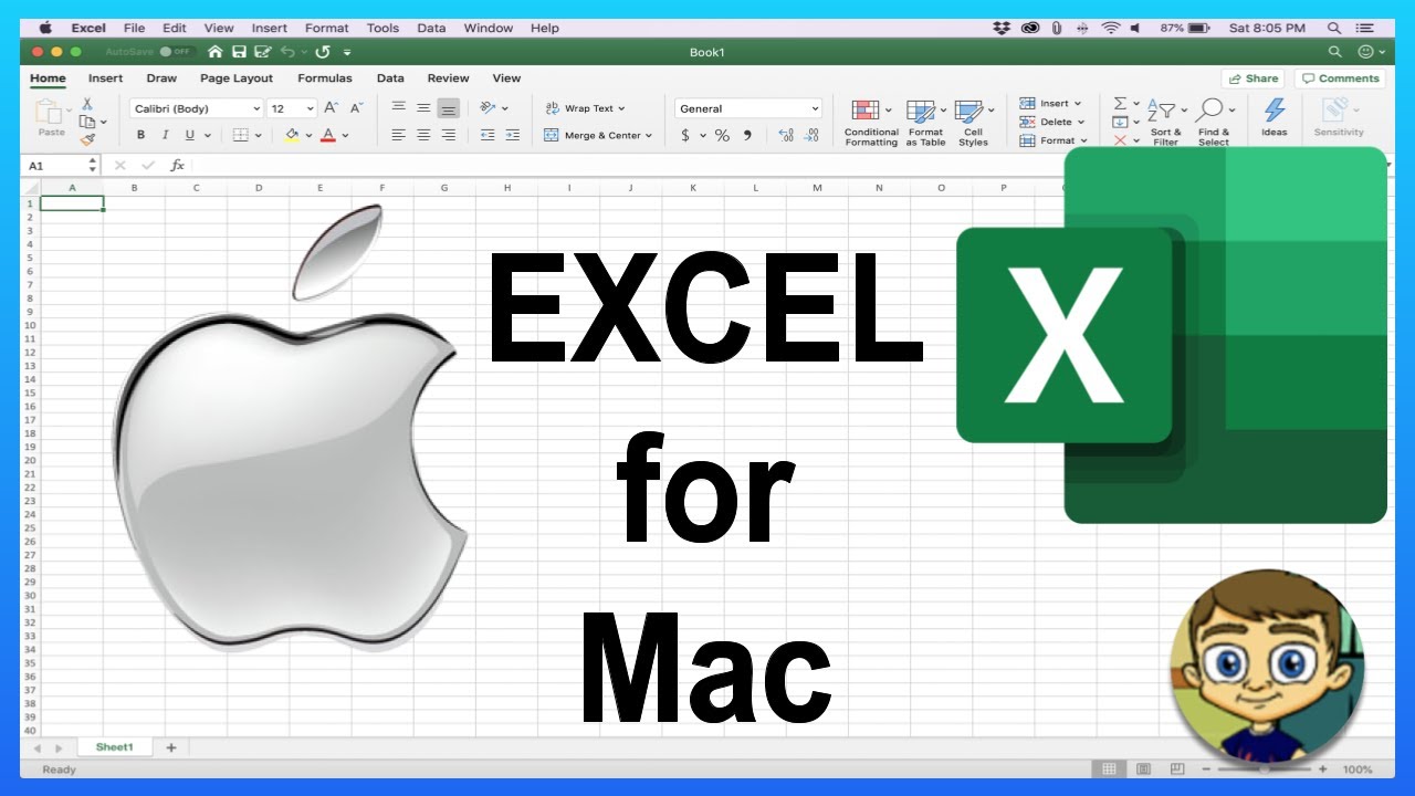 Open excel on mac